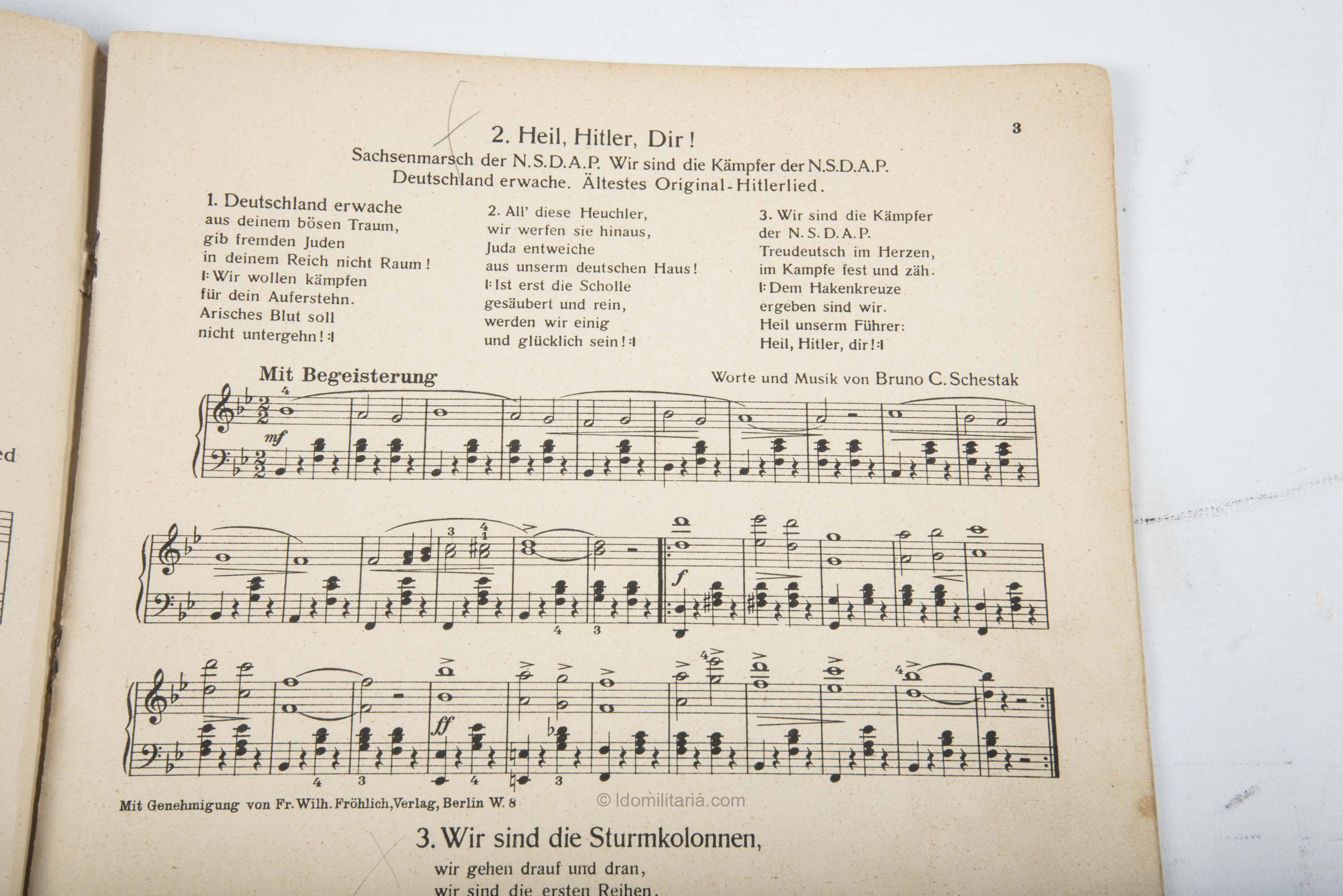 HJ Jung Deutschland song book - Image 6