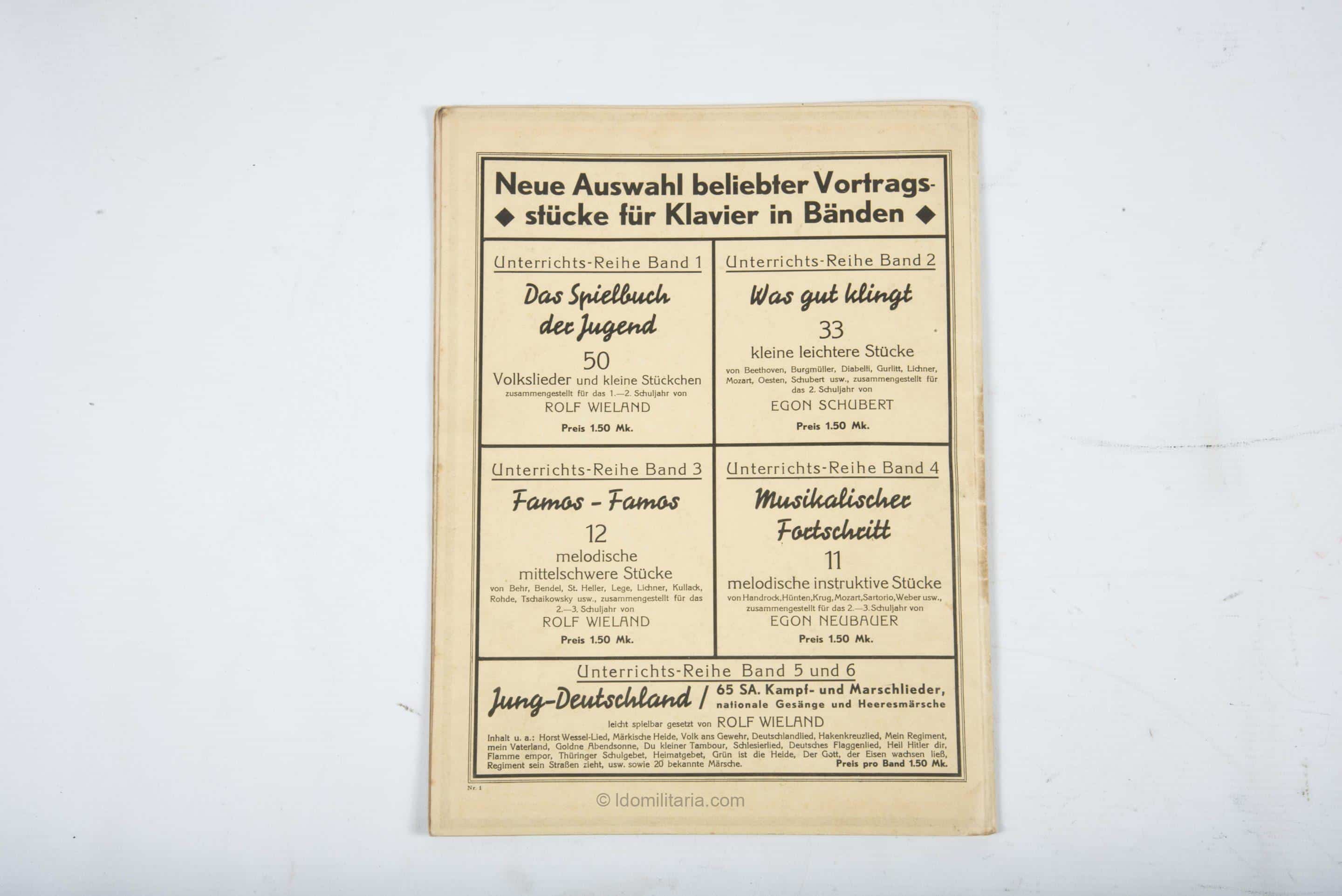 HJ Jung Deutschland song book - Image 8