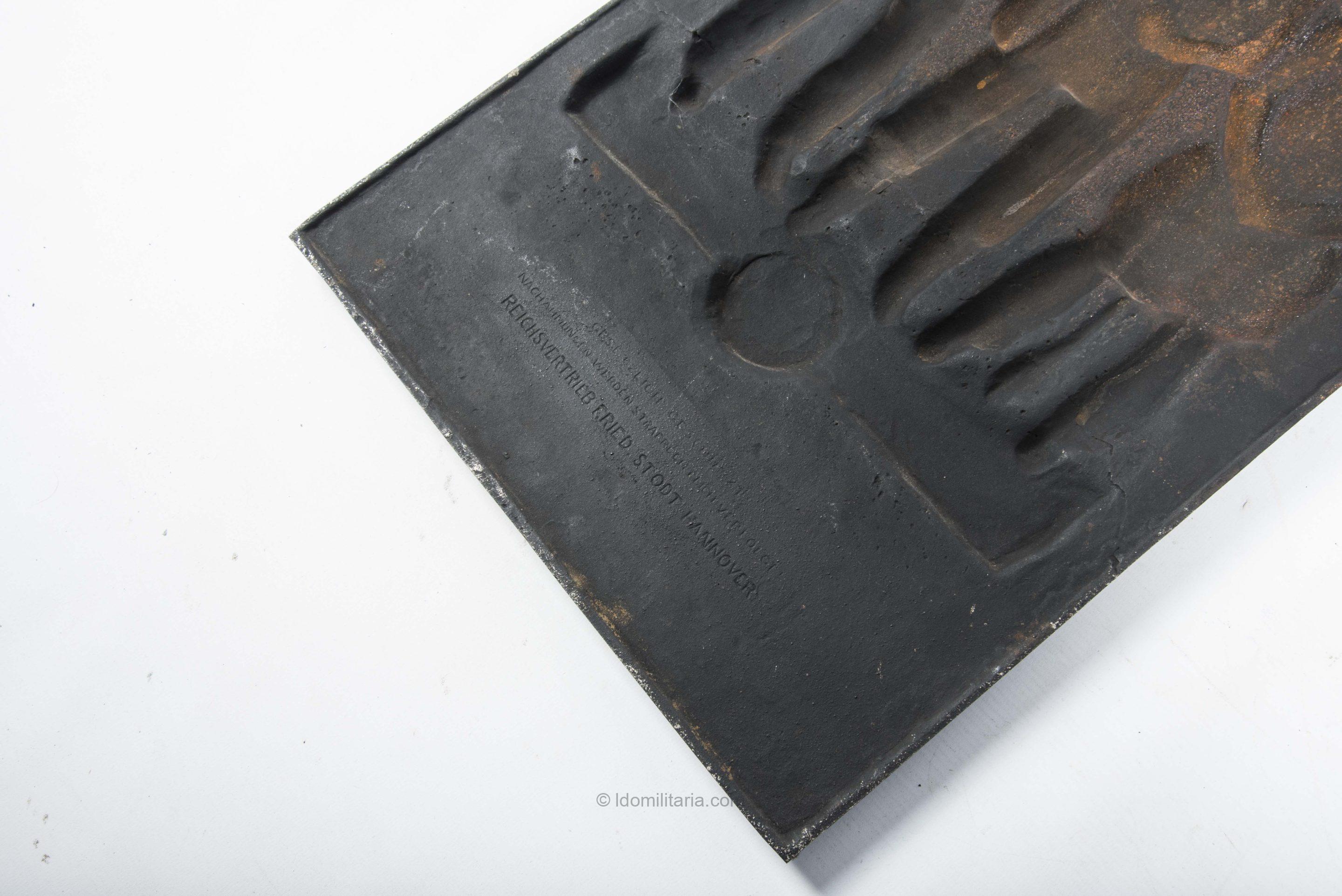 Large DAF Ehre Die Arbeit Und Achtet Den Arbeiter Plaque - Image 5