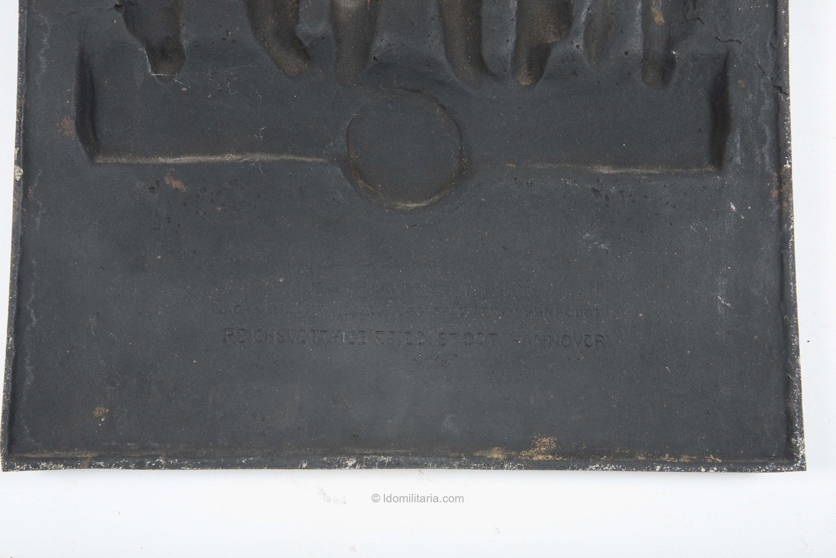 Large DAF Ehre Die Arbeit Und Achtet Den Arbeiter Plaque - Image 6