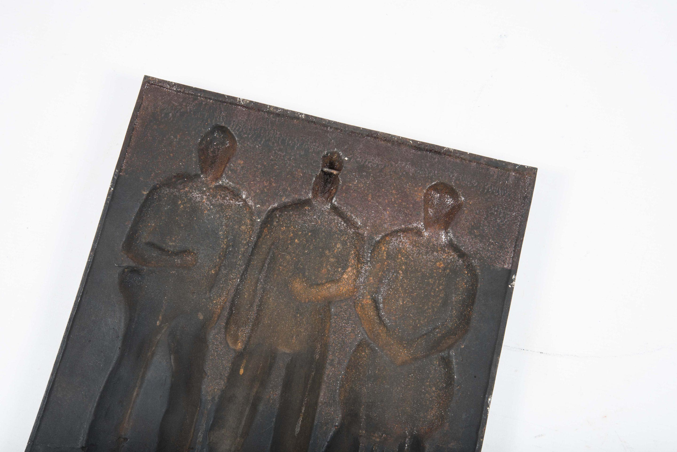 Large DAF Ehre Die Arbeit Und Achtet Den Arbeiter Plaque - Image 7