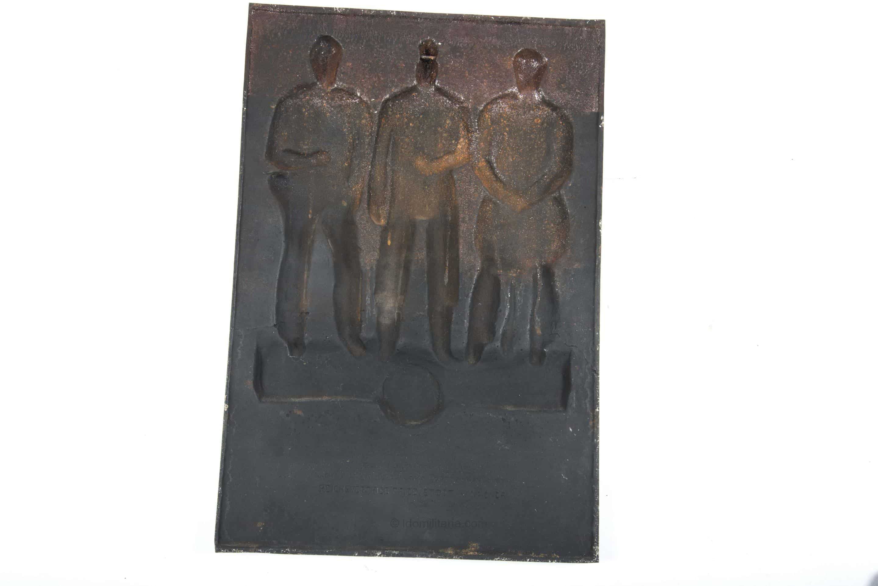 Large DAF Ehre Die Arbeit Und Achtet Den Arbeiter Plaque - Image 8