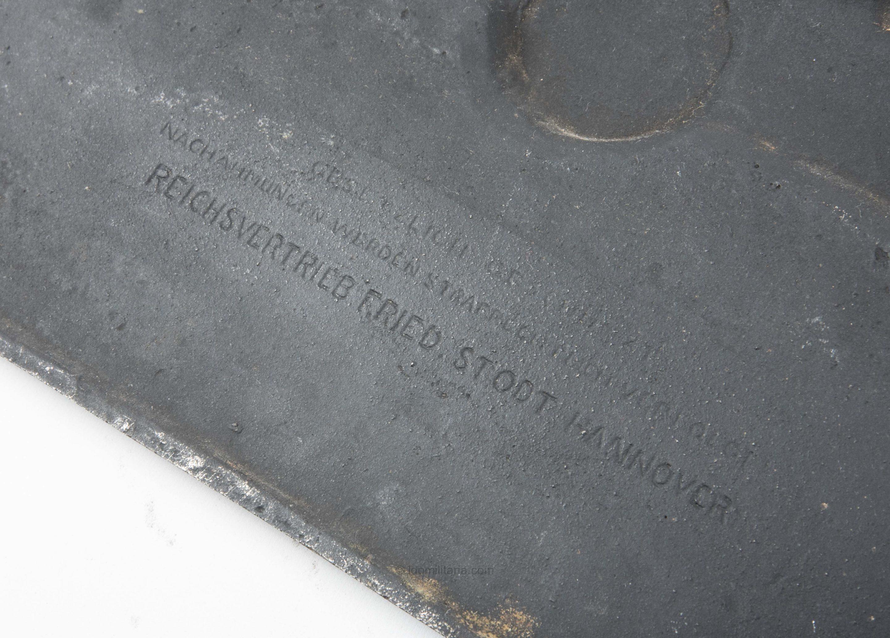 Large DAF Ehre Die Arbeit Und Achtet Den Arbeiter Plaque - Image 9