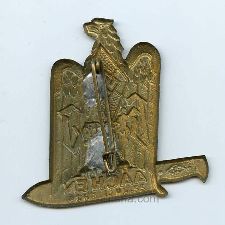 HJ Gebiet Mittelrhein Aachen tinnie - Image 2