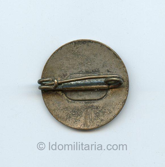 NSDAP Heil Hitler Slogan badge - Image 2