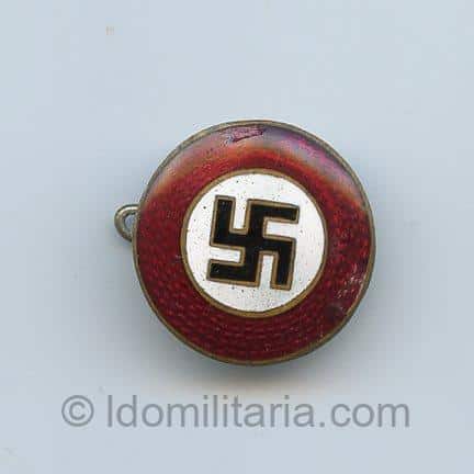 NSDAP Sympathie badge - Ges. Gesch