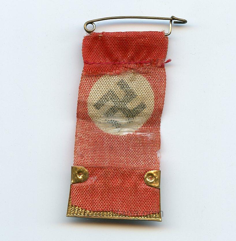 NSDAP cloth sympathie hanger - Image 2
