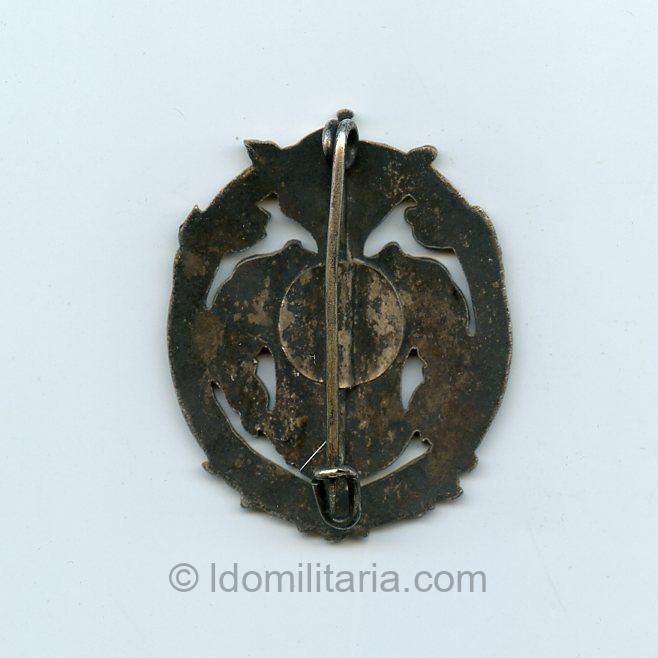 Deutsche Kolonialschule für Landwirtschaft, Handel und Gewerbe enamel badge - Image 2