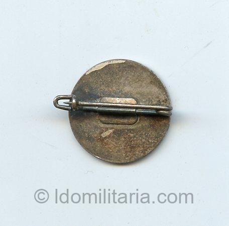 NSDAP Nun Erst Recht slogan badge - Image 2