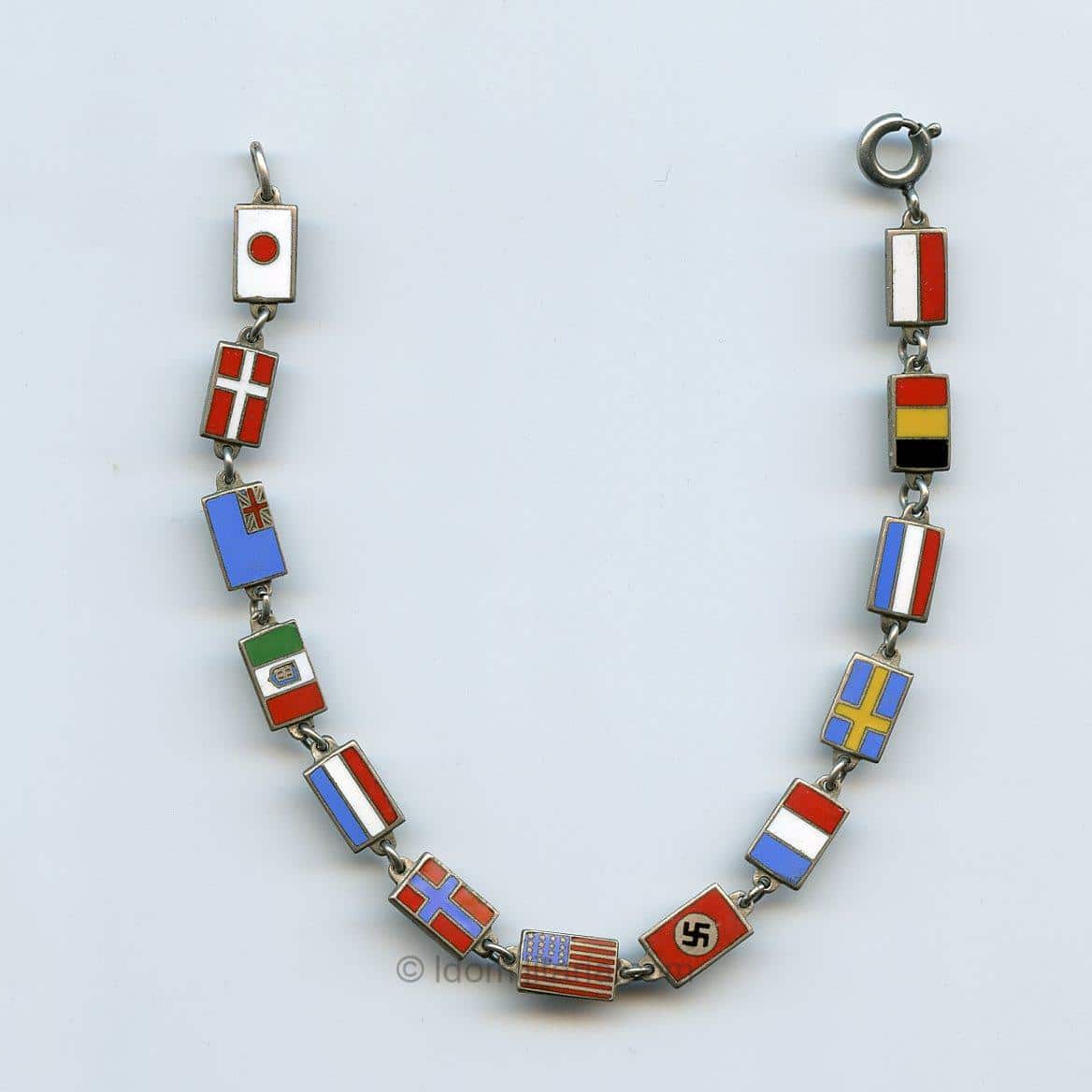 Period KDF flag chain