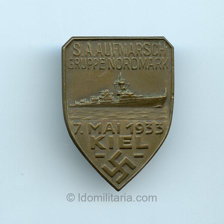 S.A. Aufmarsch Gruppe Nordmark – Kiel, 7. Mai 1933 tinnie