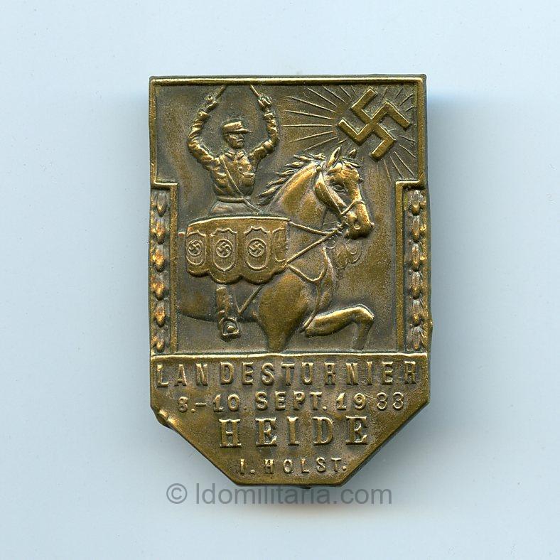 SA Landesturnier 8.-10. Sept 1933 Heide i . Holst tinnie