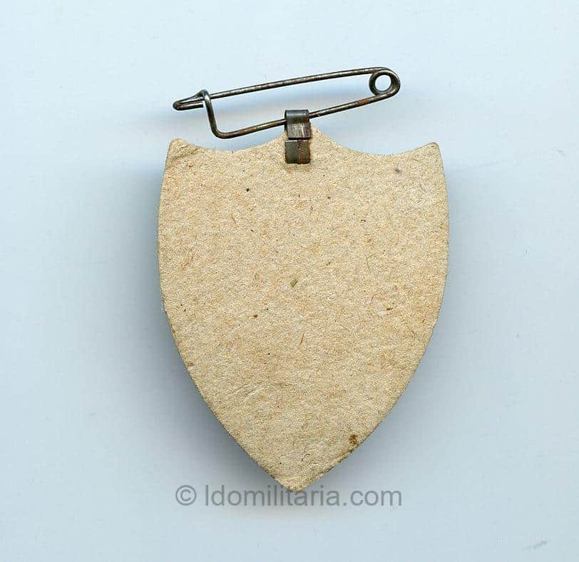 Paper Grenzlandtag Jburg 1933 badge - Image 2