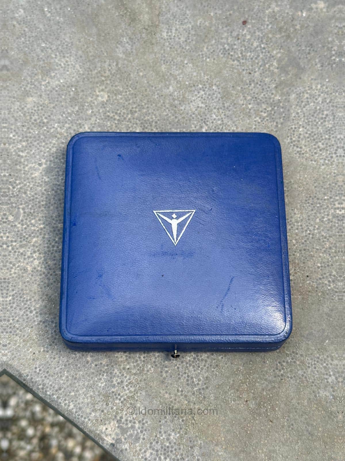 Junkers Flugzeug- und Motorenwerke AG – 25-Year Loyal Service Medal in Presentation Case -Entwurf Hans Bastanier, Berlin - Image 9