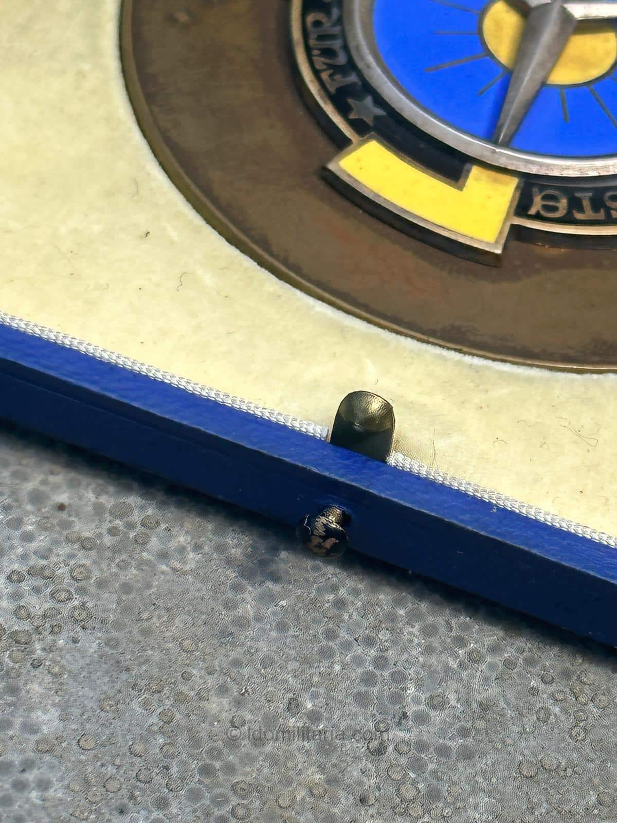 Junkers Flugzeug- und Motorenwerke AG – 25-Year Loyal Service Medal in Presentation Case -Entwurf Hans Bastanier, Berlin - Image 6