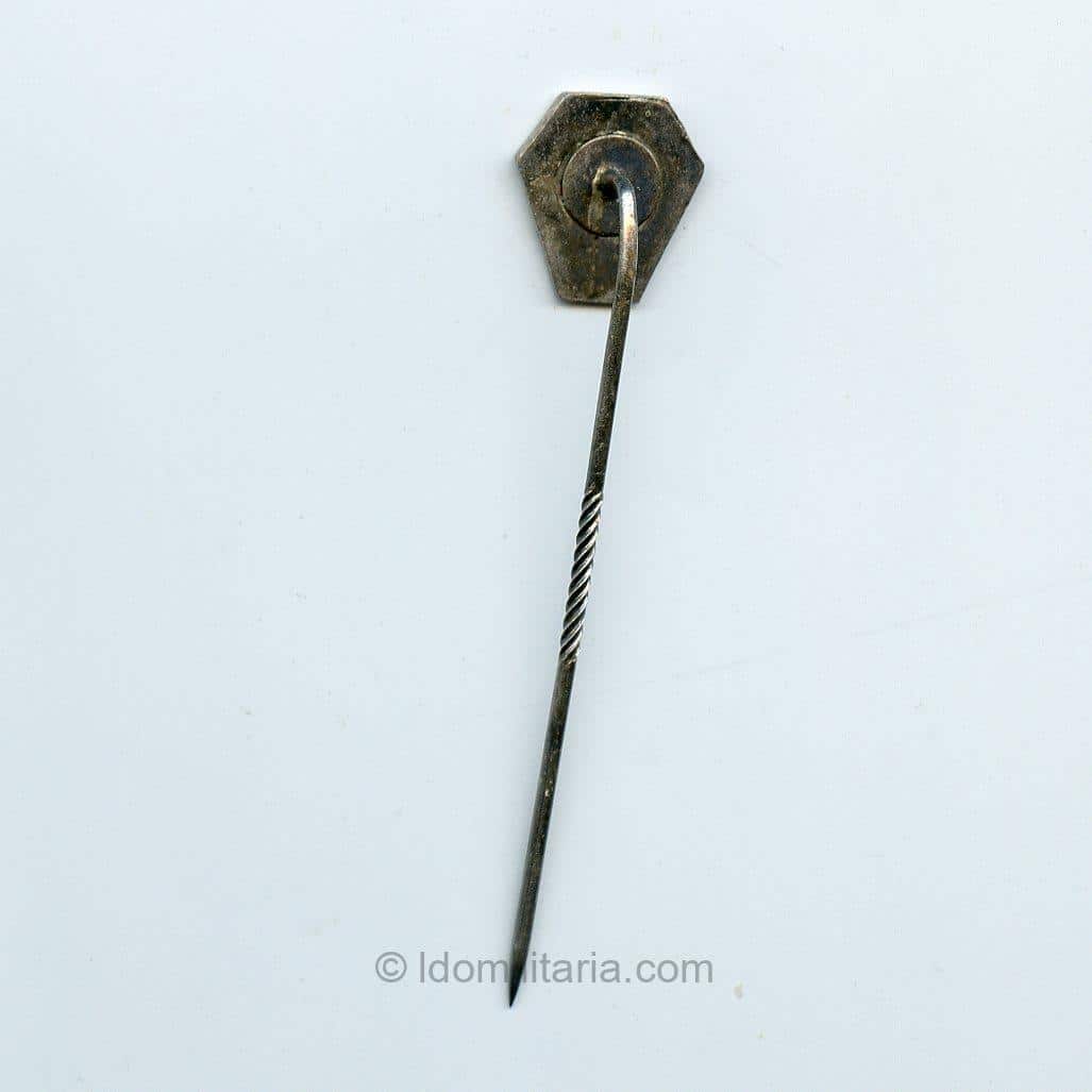 Early period NSDAP Sympathie stickpin - Image 2