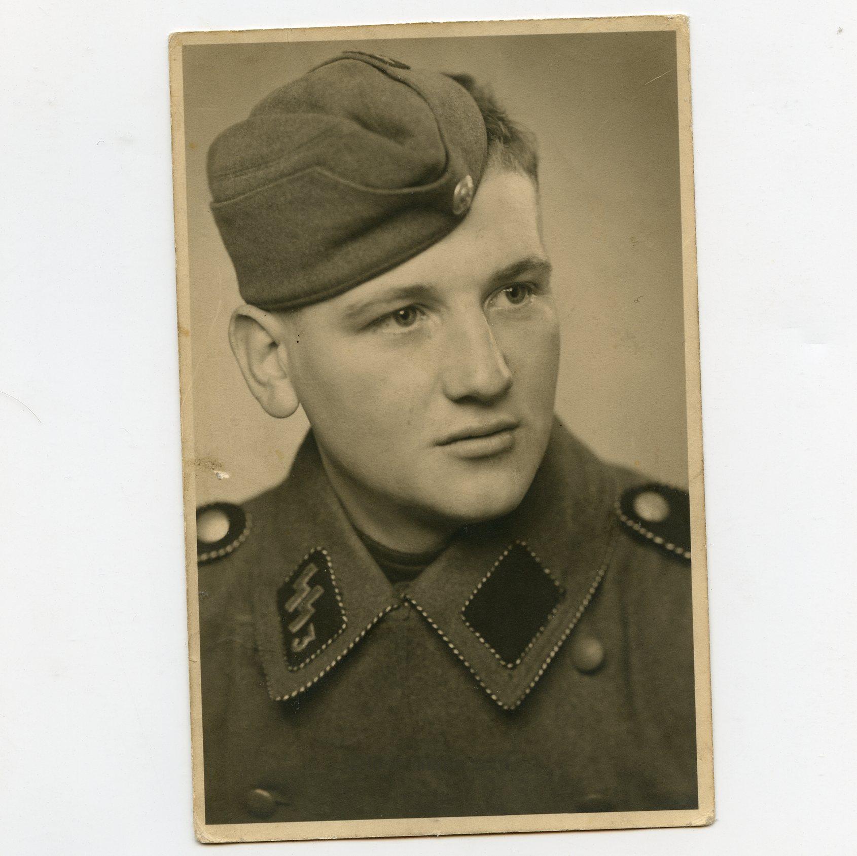SS-VT ''Der Führer" Studio Portrait