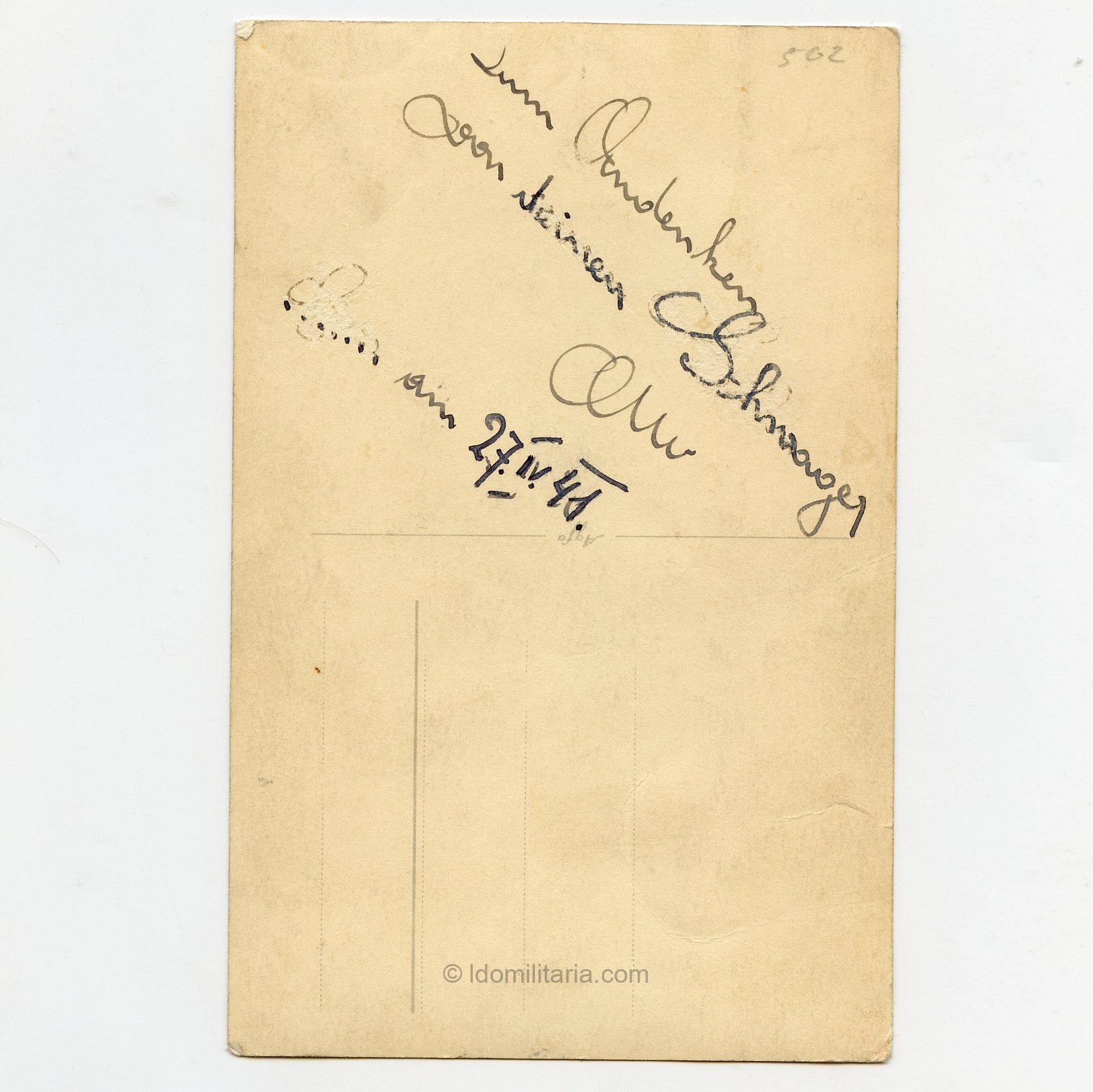 SS-VT ''Der Führer" Studio Portrait - Image 2