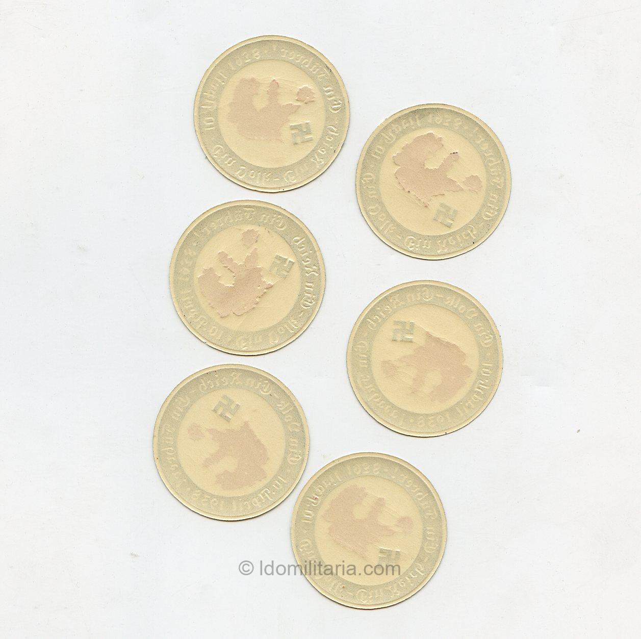 Period Ein Volk Ein Reich Ein Führer stickers - Image 2