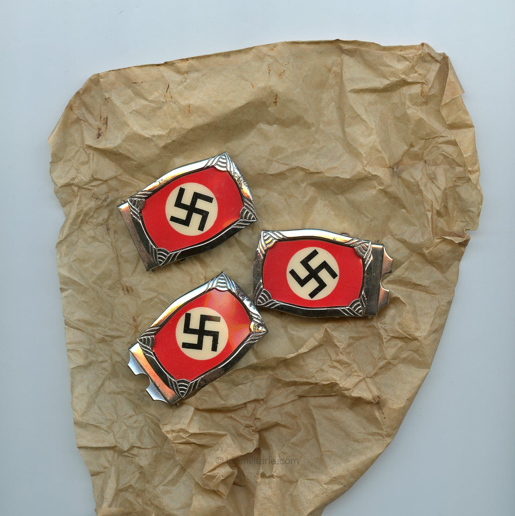 Early NSDAP Sympathie Buckle (1)