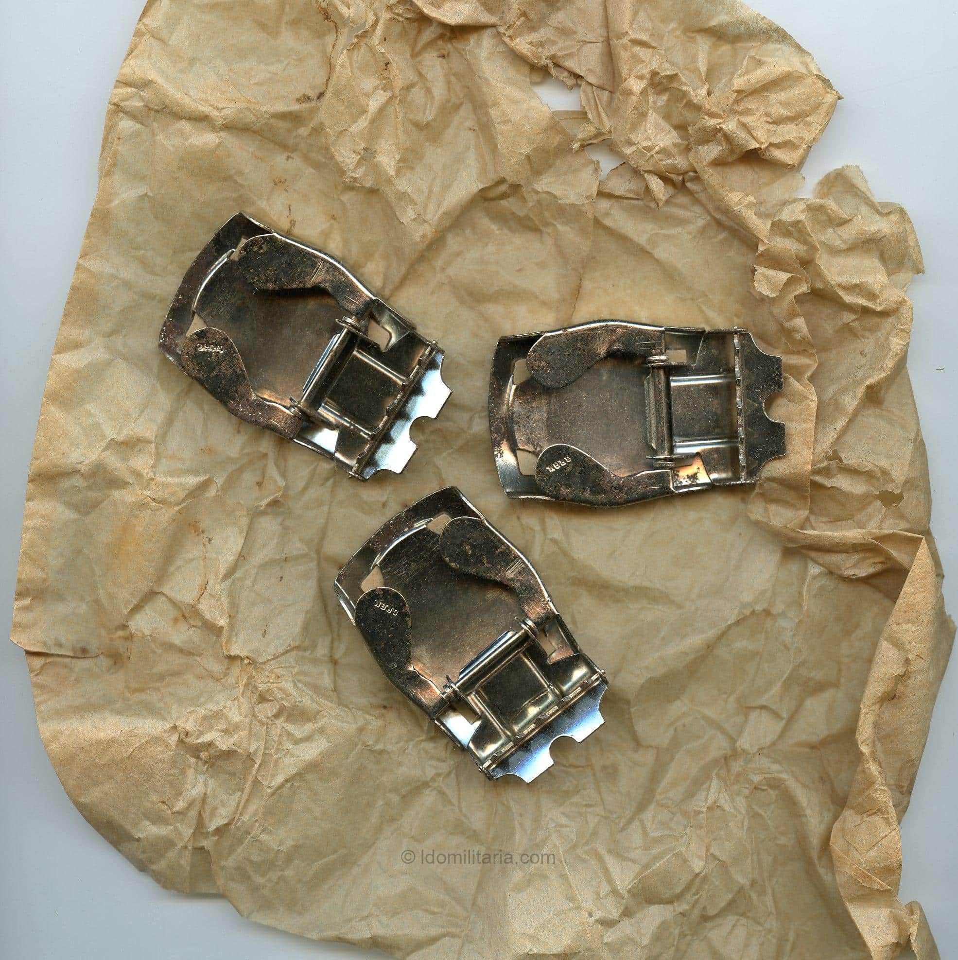 Early NSDAP Sympathie buckle (2) - Image 2