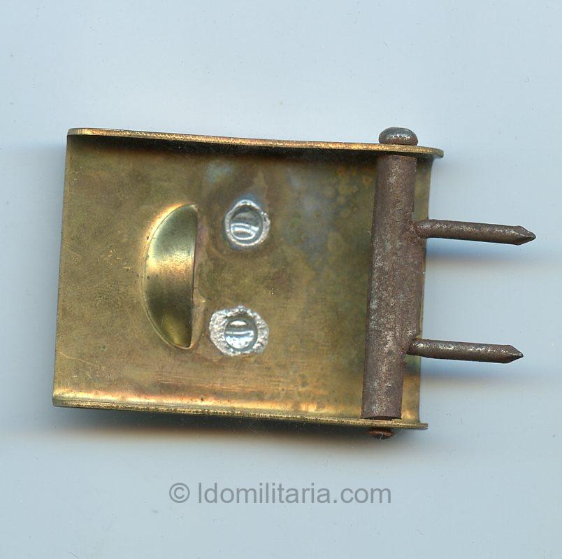 Early DJ Belt Buckle variant - Image 2