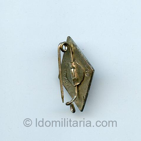 HJ Membership badge - Karl Wild, Hamburg - Image 2