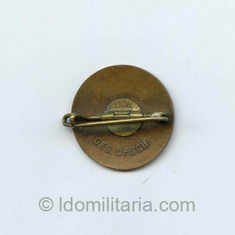 DJ Membership badge - Ges. Gesch. - Image 2