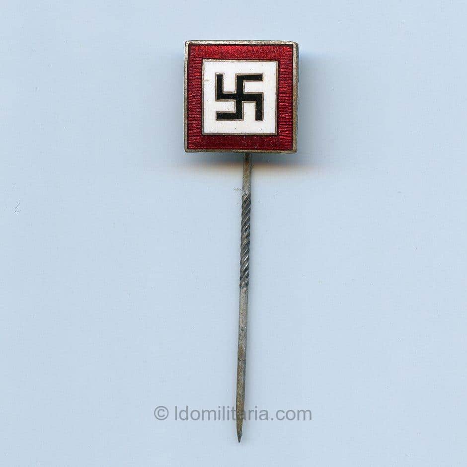Rare Early NSDAP Sympathie stickpin