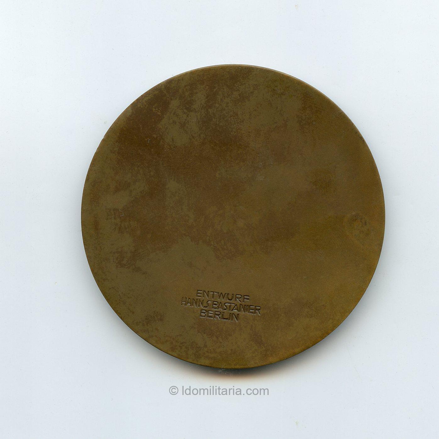 Junkers Flugzeug- und Motorenwerke AG – 25-Year Loyal Service Medal in Presentation Case -Entwurf Hans Bastanier, Berlin - Image 11