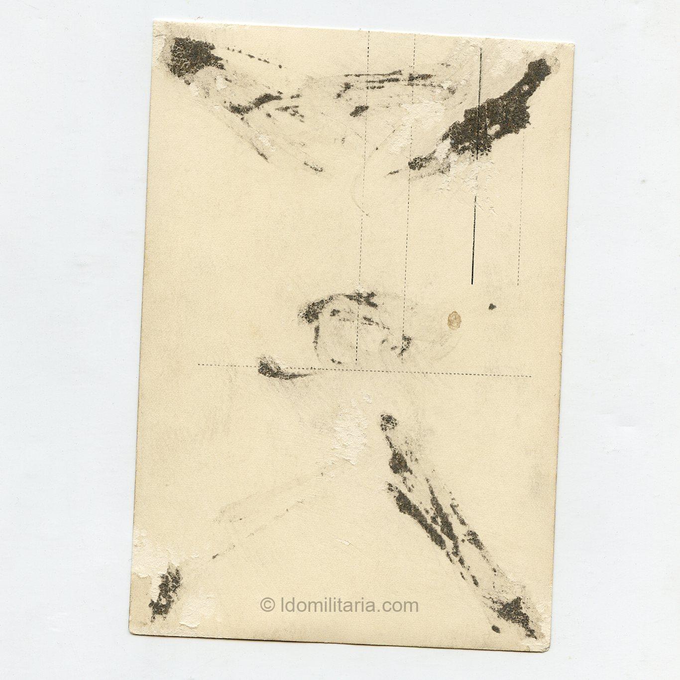 Very Early Hitler Photo Postcard - Image 2
