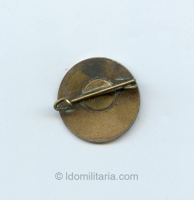 NSDAP Heil Hitler slogan badge - Image 2