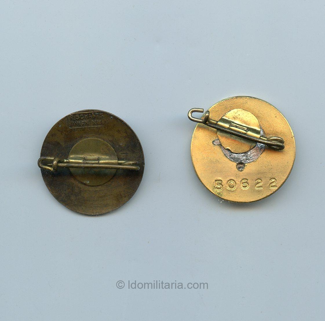 Rare Austrian NSDAP 'Hitlerbewegung' Party Membership badge set to Josef Maranitsch! - Image 4