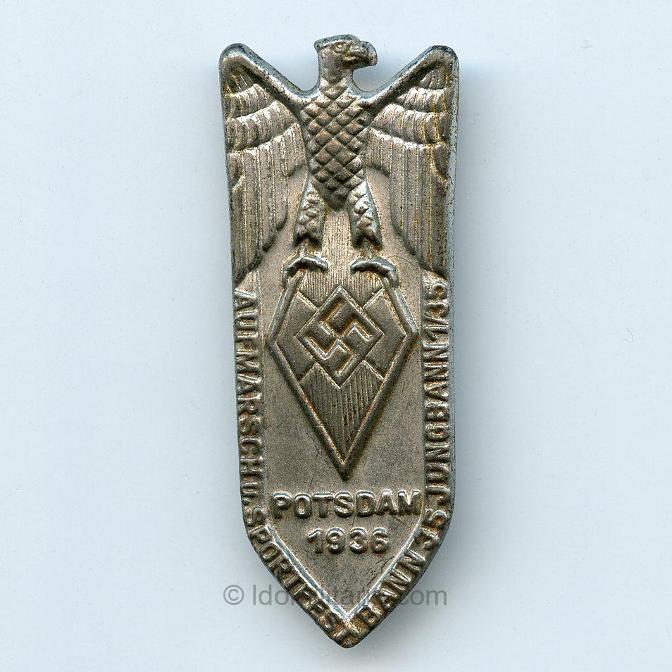 HJ Aufmarsch u. Sportfest - Bann 35 Potsdam Tinnie