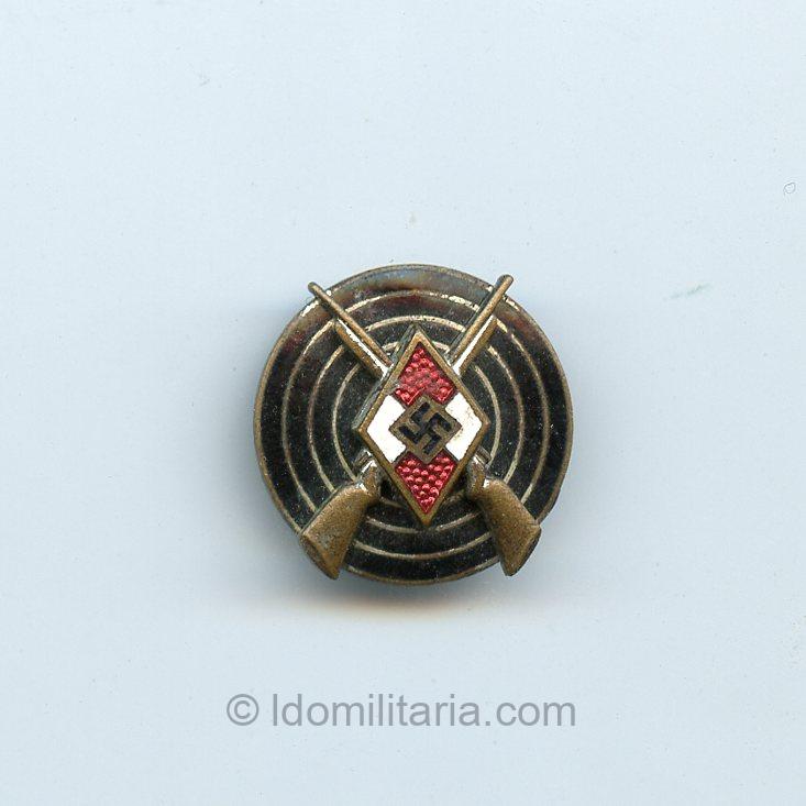 HJ Shooting badge - Steinhauer & Lück, Lüdenscheid