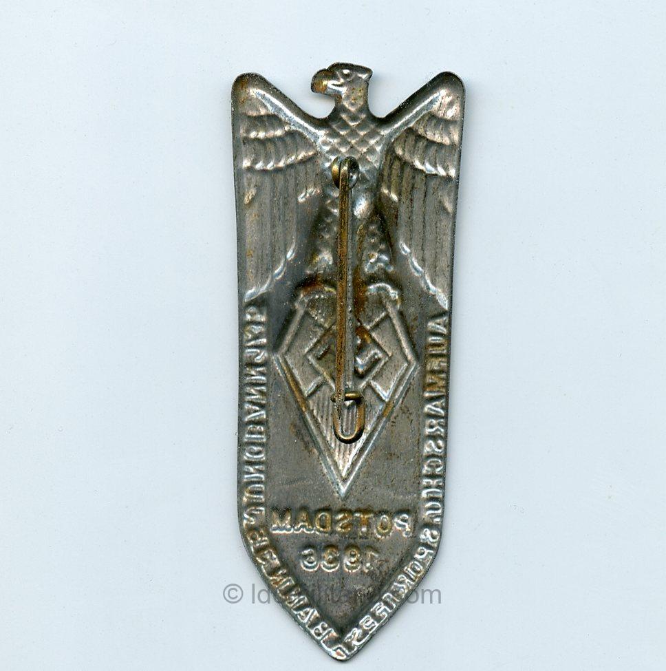 HJ Aufmarsch u. Sportfest - Bann 35 Potsdam Tinnie - Image 2