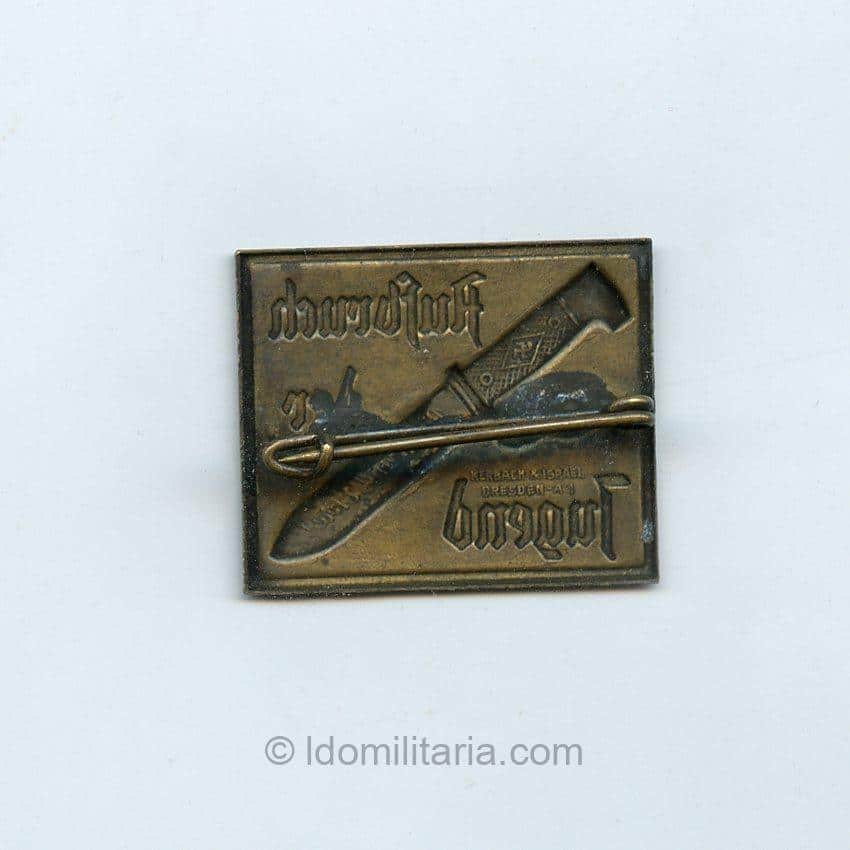 HJ Aufbruch der Jugend - Blut und Ehre tinnie - Image 2