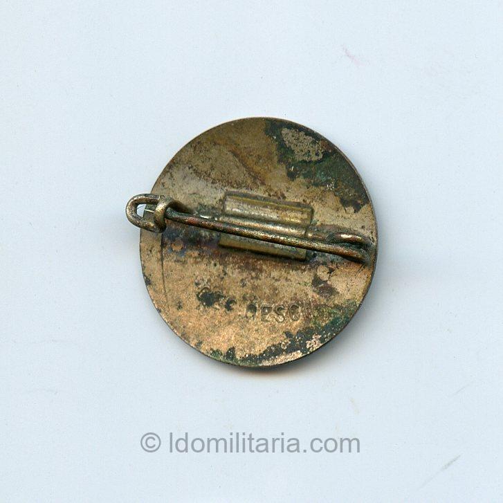 Early NSDAP Fraunenschaft Membership badge - Ges. Gesch. - Image 2