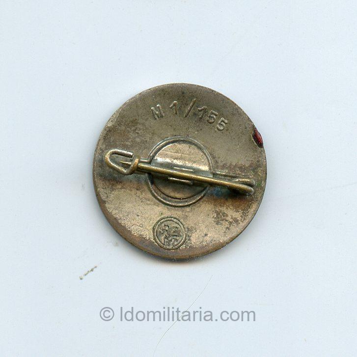 NSDAP Membership badge - Schwertner & Cie, Eggenberg bei Graz - Image 2