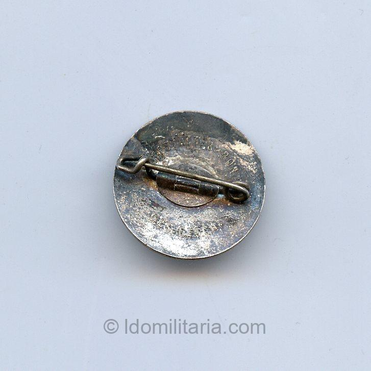 Reichsverband Deutscher Rundfunk Teilnehmer Membership badge - Ferdinand Höfstatter, Bonn - Image 2