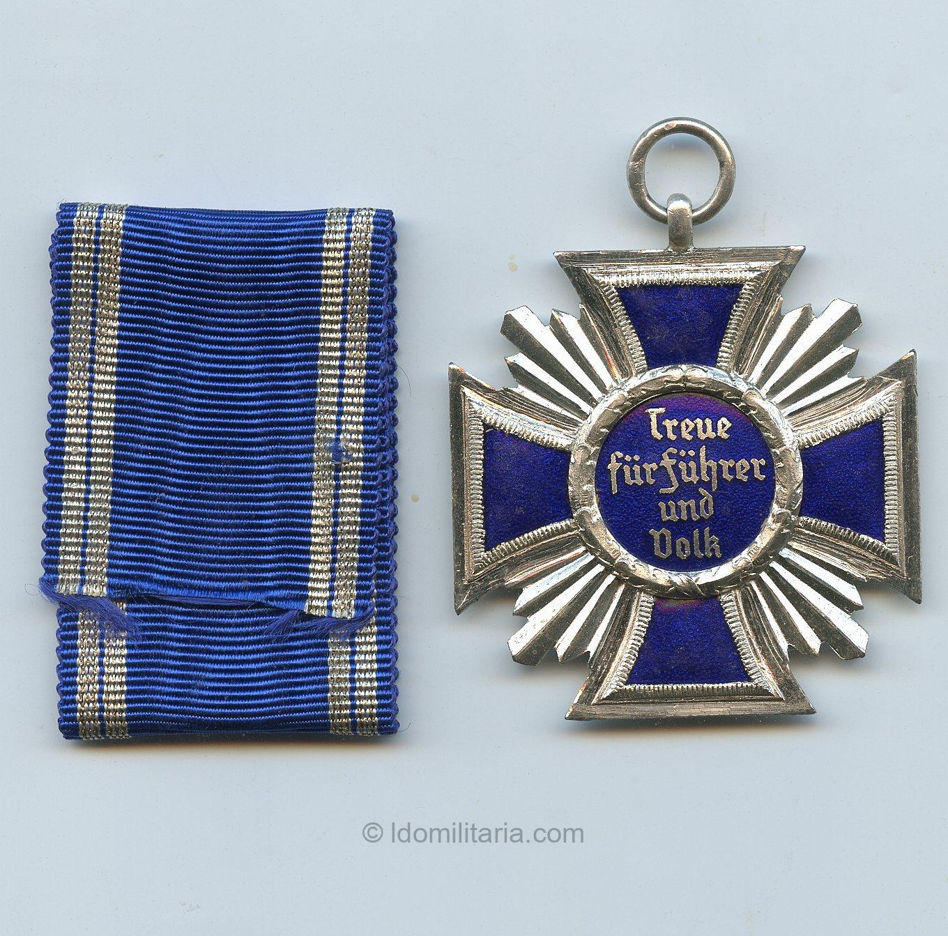 NSDAP 15 year service medal marked ”2” – B.H. Mayer, Pforzheim - Image 2