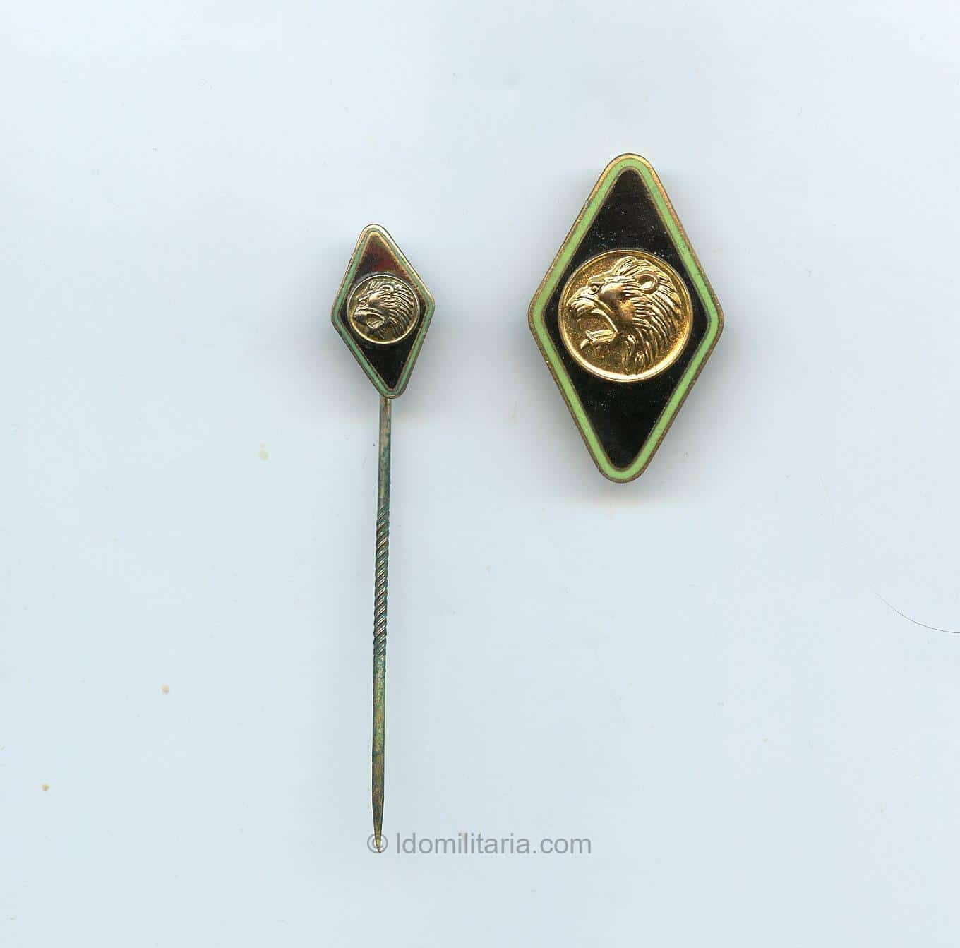 Freikorps Von Epp membership badge set