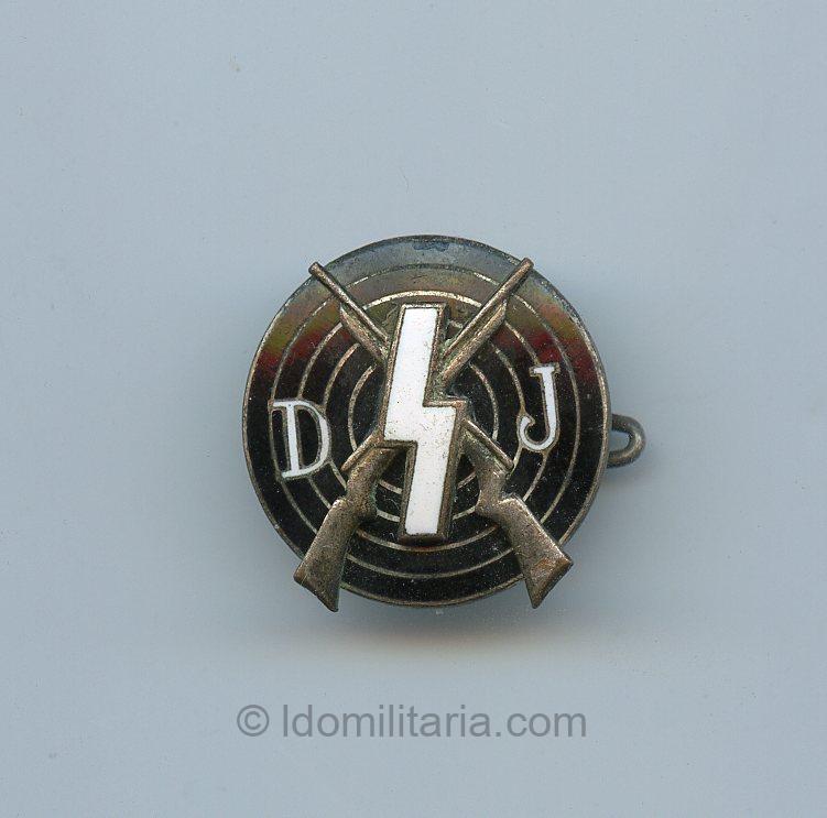 DJ Shooting badge - Förster & Barth, Pforzheim
