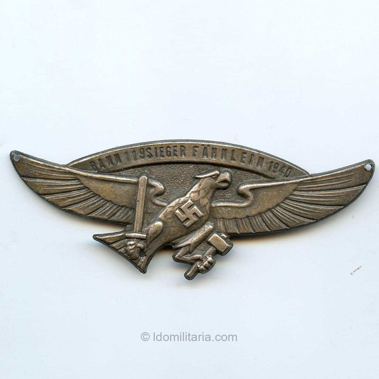 HJ Siegeradler Fähnlein bann 119 1940