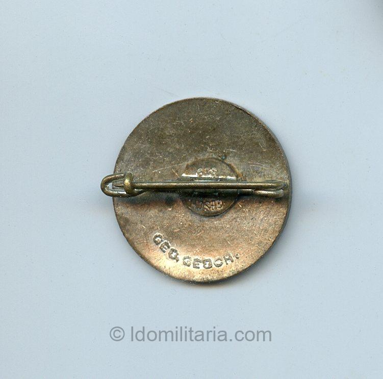 NSDAP Frauenschaft G.L.H badge – Ges. Gesch. - Image 2