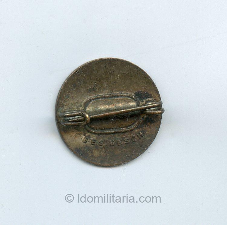 Early NSDAP Frauenschaft Membership badge – Ges. Gesch. - Image 2