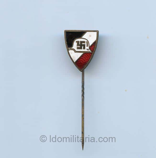 Deutsche Wehr home defense stickpin – HCH Timm, Berlin C19