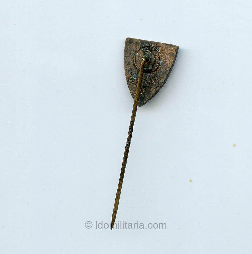 Deutsche Wehr home defense stickpin – HCH Timm, Berlin C19 - Image 2