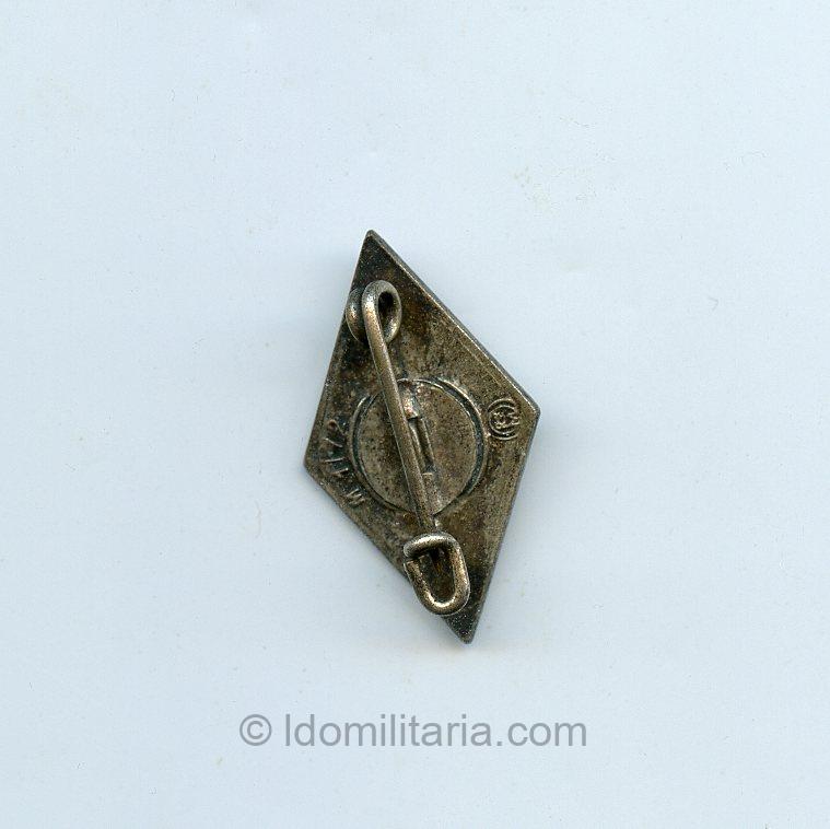 HJ Membership badge - Fritz Zimmerman, Stuttgart - Image 2