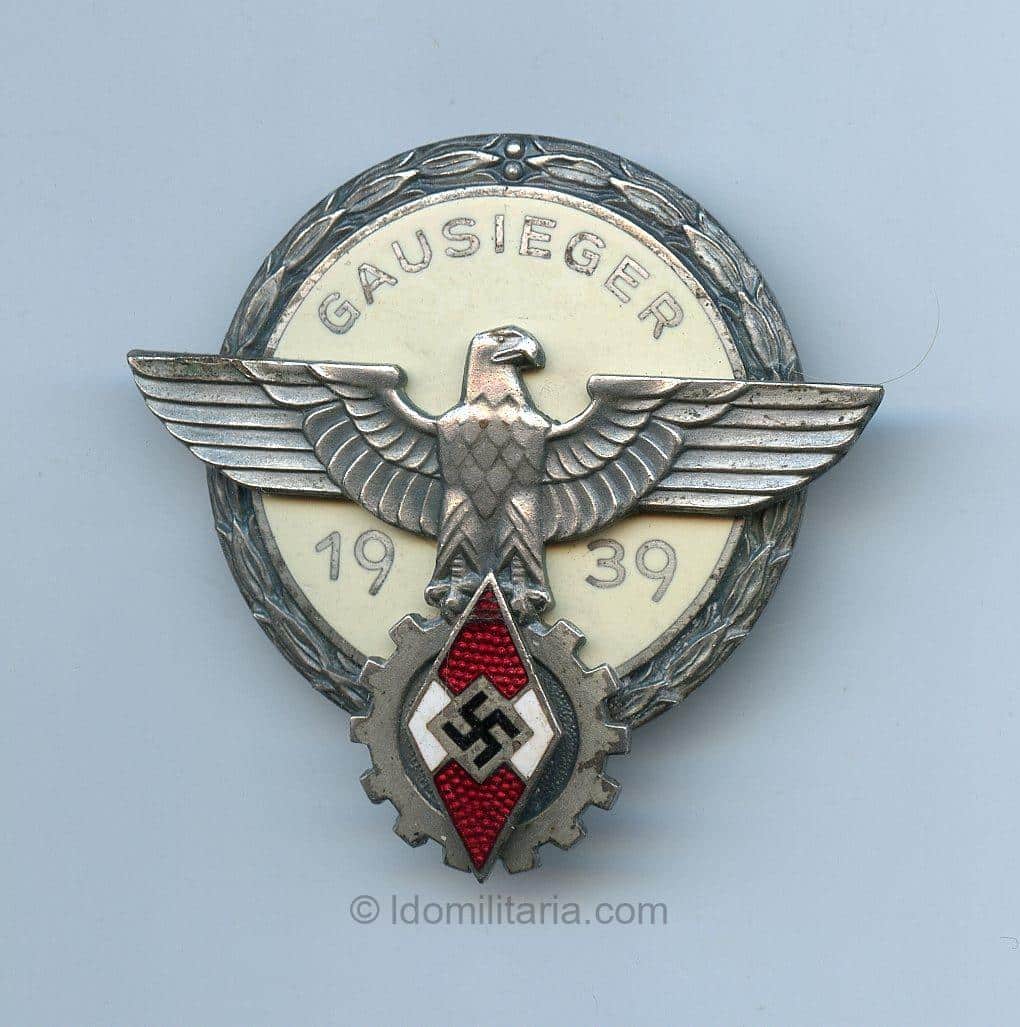 HJ Reichsberuffswetkampf Gausieger 1939